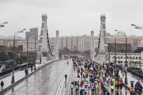 MARATONA DI MOSCA | 42K,10K 2018